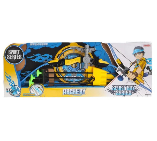  9802 Инфракрасный игрушечный лук, стрелы и мишень zja088426