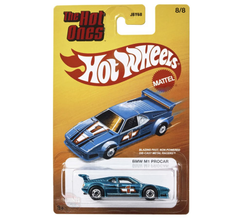 hot wheels jby68 Машина «the hot ones» в асс.