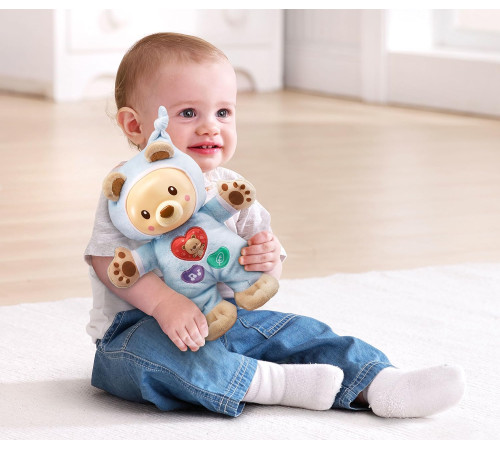 vtech 80502126rus Мягкая игрушка с ночником и музыкой "Мишка" (ru)