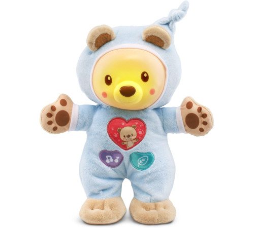 vtech 80502126rus Мягкая игрушка с ночником и музыкой "Мишка" (ru)
