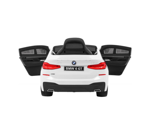 ramiz Машина на аккумуляторе bmw 6 gt белый