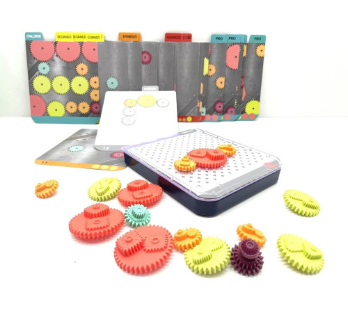 hola toys e7985 Настольная игра "Шестеренки"