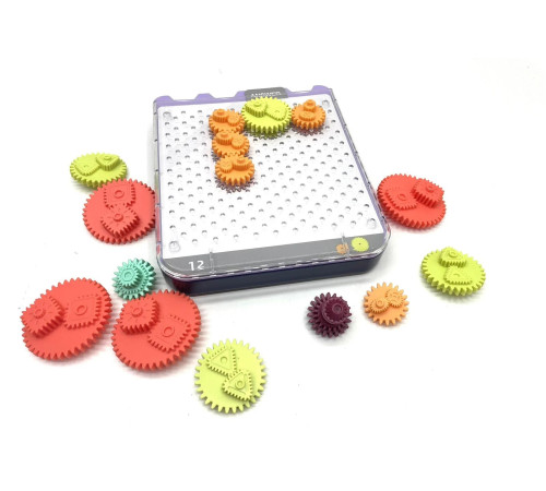 hola toys e7985 Настольная игра "Шестеренки"