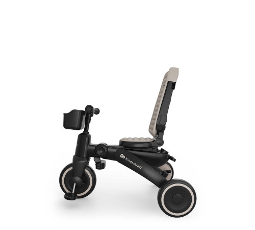 kinderkraft triciclu pliabil jazz 3 (bej)