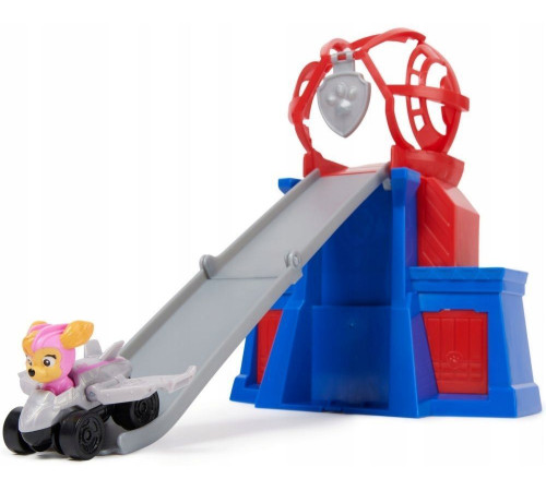 spin master 6066420 set de joc "paw patrol, movie tower"