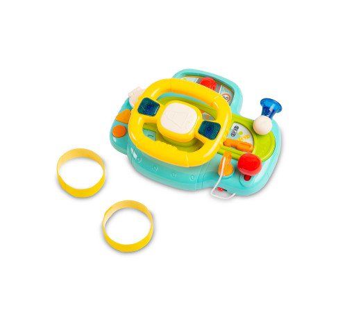 toyz 9014 jucărie muzicală 7955 "volan" turcoaz