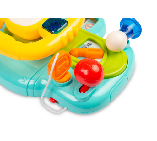 toyz 9014 jucărie muzicală 7955 "volan" turcoaz