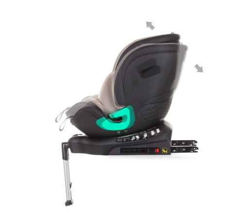 chipolino Автокресло max safe isofix i-size 360 °c (40-150 см.) гр. 0+/1/2/3 ( 0-36 кг.) stkmax02303sa песочный