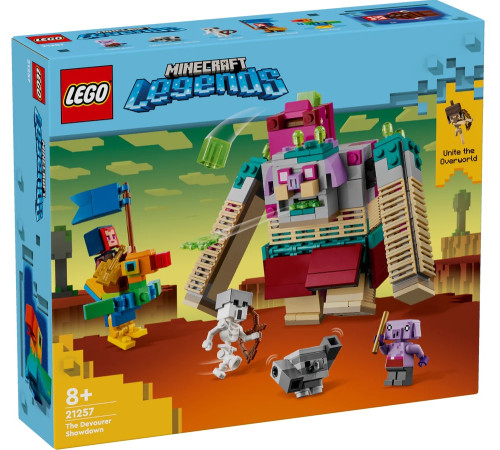 Детский магазин в Кишиневе в Молдове lego minecraft 21257 Конструктор  "Противостояние Пожирателю" (420 дет.)