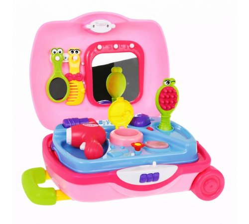 hola toys 3109 Игровой набор "Чемоданчик принцессы"