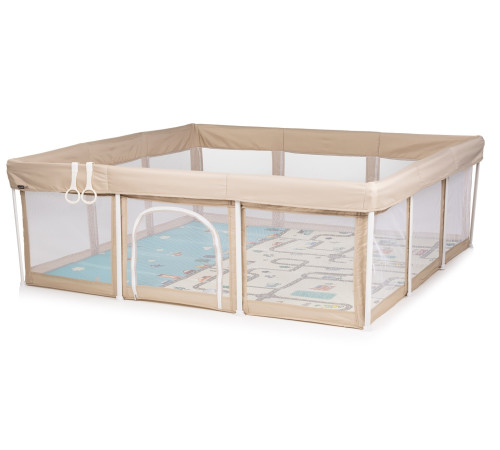 chipolino koiea0252be Țarc easy (180&times;180 cm) bej