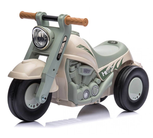 chipolino rocbr0261be tolocar muzical "bubble rider" (bej-mentă)