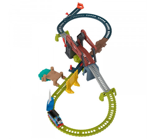 thomas&friends hgx65 setul de joc "aducerea podului"