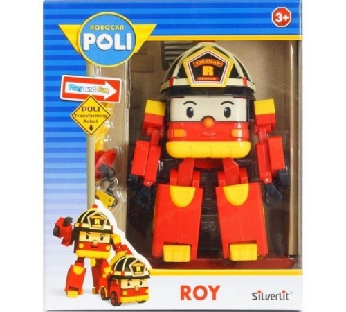 Детский магазин в Кишиневе в Молдове Robocar Poli 83049 Игрушка-трансформер Рой (7,5 см.) robocar poli 83049 Игрушка-трансформер Рой (7,5 см.)