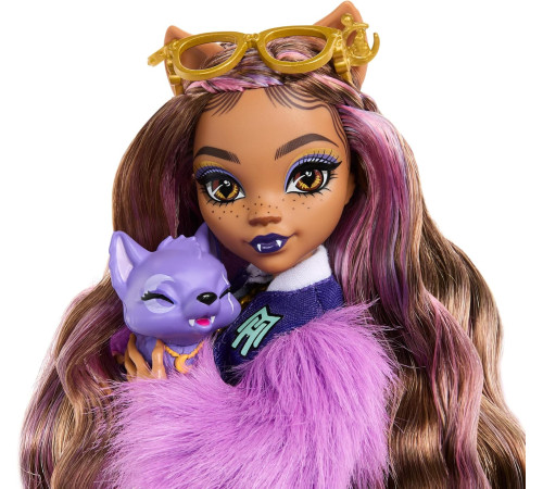 monster high hrp65 papusa "clawdeen wolf" noua generatie