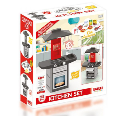 dolu 4506 ucătărie pentru copii cu accesorii