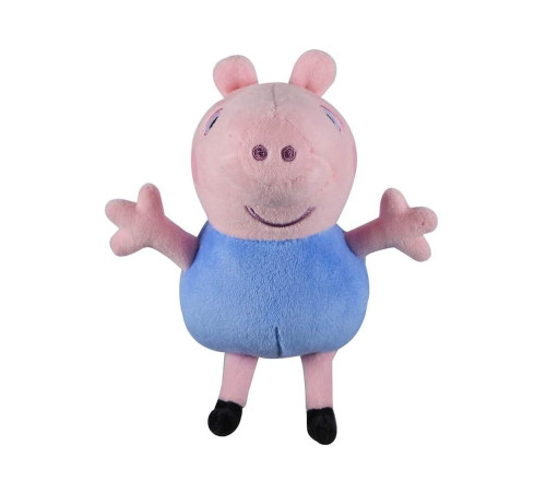 spin master p08448 jucărie din pluș moale peppa pig (15 cm) &icirc;n sort.