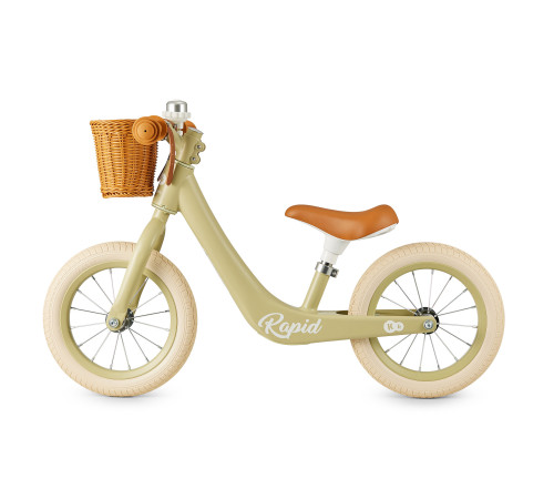 kinderkraft Беговел rapid 2 (зелёный)