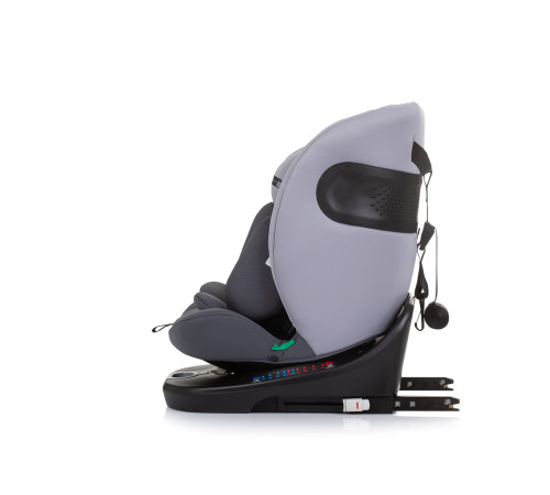 chipolino scaun auto "i-size isofix motion" stkmot02402g (40-150 cm.) gri