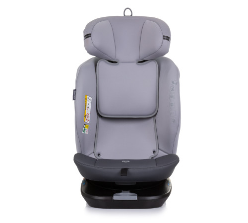 chipolino scaun auto "i-size isofix motion" stkmot02402g (40-150 cm.) gri