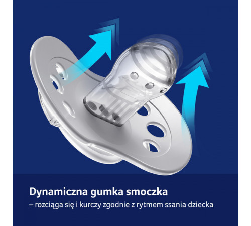 lovi 22/902boy suzeta dinamica din silicon jungle vibes (3-6 m.) 2 buc.