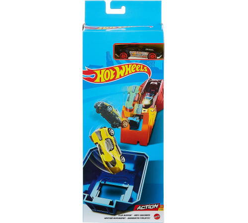 hot wheels fwm85 pista "fiery jump" (în sort.)