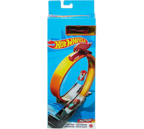 hot wheels fwm85 pista "fiery jump" (în sort.)