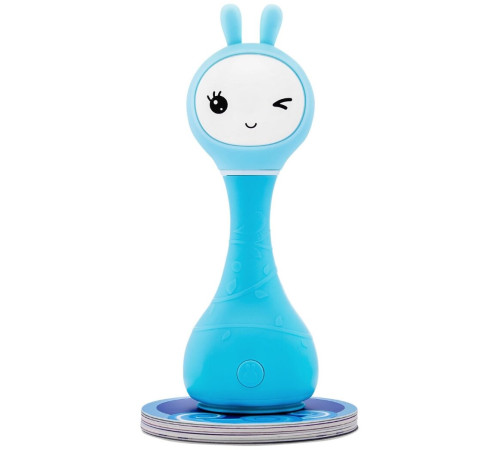 alilo baby r1 jucărie interactivă smarty "bunny" albastru