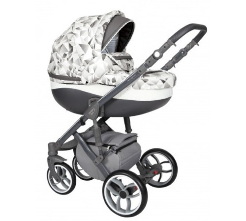Baby Merc Коляска 2-в-1 Faster 3 FIII/21A серый/чёрный baby merc Коляска 2-в-1 faster 3 fiii/21a серый/чёрный