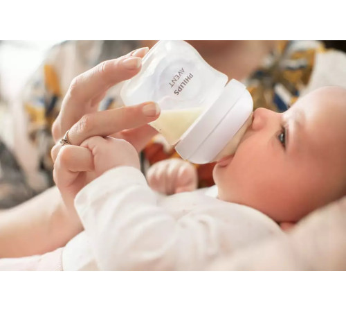 avent scy964/02 Соска силиконовая "natural" (3 м+) 2 шт. 