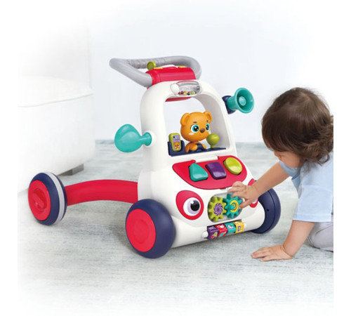 hola toys e8997 Каталка-ходунки с игровым центром
