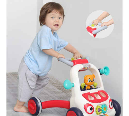 hola toys e8997 Каталка-ходунки с игровым центром