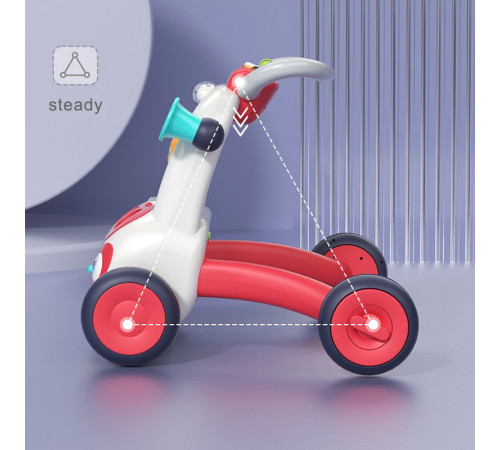 hola toys e8997 Каталка-ходунки с игровым центром