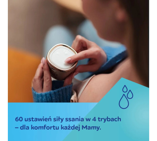 canpol 20/107 Портативный электрический молокоотсос "powerpump"