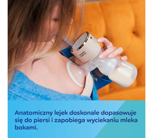 canpol 20/107 Портативный электрический молокоотсос "powerpump"