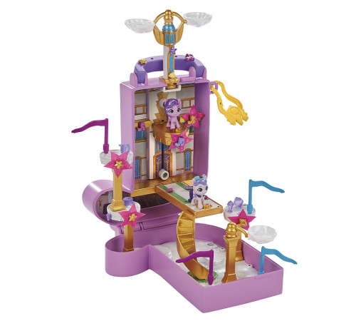 hasbro f3876 set de joc portabil "mini world magic - creation" in sort.