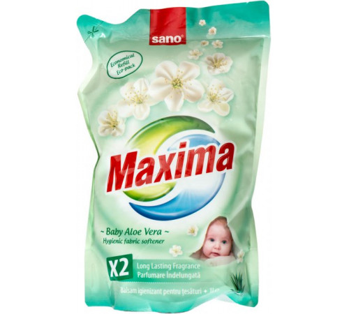 sano maxima baby balsam de rufe (1 l)  990214