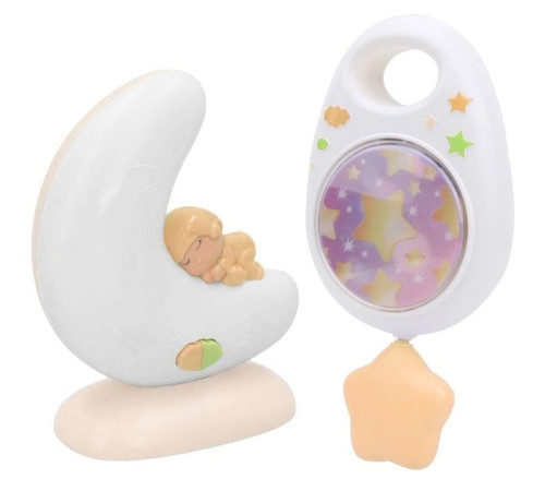  kaichi kaylamp25ka301p set de dormit: lumină de noapte și cutie muzicală "lună"