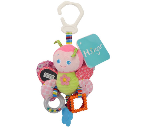 Детский магазин в Кишиневе в Молдове Hoogar HG0104003 Игрушка-подвеска "Бабочка"  hoogar hg0104003 Игрушка-подвеска "Бабочка"
