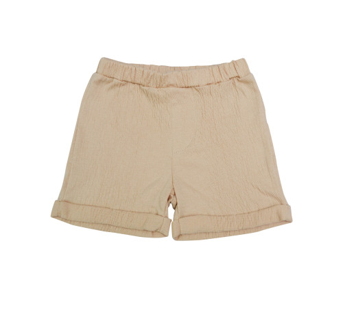 minikin 25062074 Комплект футболка и шорты "naturelle" (р.74) бежевый
