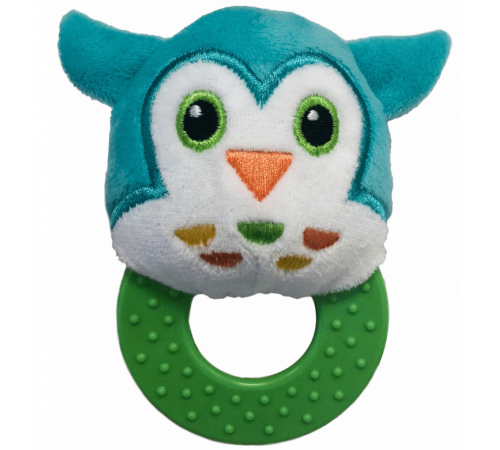 Детский магазин в Кишиневе в Молдове Baby Mix EF-TE-8610-12 B  Погремушка плюшевая "Сова"  baby mix ef-te-8610-12 b  Погремушка плюшевая "Сова"