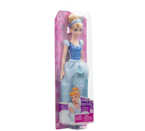 disney princess hlw06 păpușă cenușăreasa