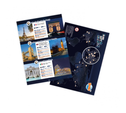 buki bk7347 globe citylight