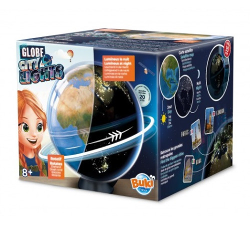 buki bk7347 globe citylight