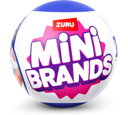 Детский магазин в Кишиневе в Молдове Zuru 77555GQ1 Игрушка-сюрприз "Mini Brands Home"  zuru 77555gq1 Игрушка-сюрприз "mini brands home"