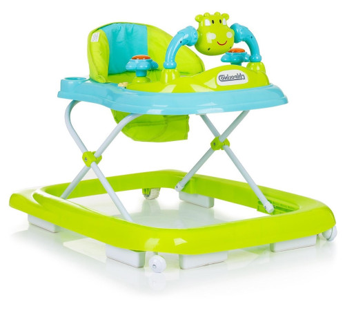  chipolino Ходунки "little cow" prlc02302bg синий/зеленый