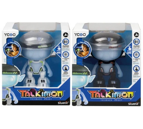 ycoo 88494 robot cu radio control "talkimon" (in sort.)