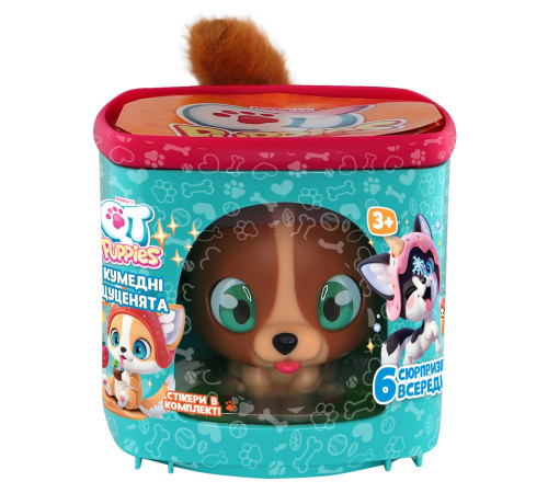  qt puppies 451000-6 Игровой набор "Щенок Роки"