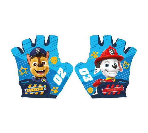  seven 34011 Велосипедные перчатки "paw patrol boys"