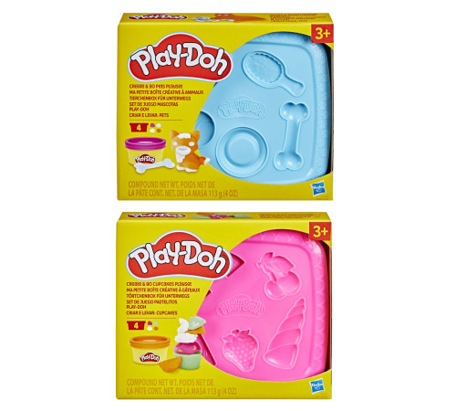 play-doh  f6914 Набор для творчества "create n go" (в асс.)
